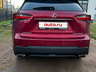 2016 Lexus NX 200t I, красный, 2800000 рублей, вид 4