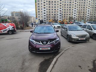 2014 Nissan Murano II (Z51) Рестайлинг 2, пурпурный, 1400000 рублей, вид 1