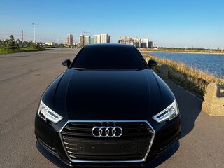 2019 Audi A4 V (B9), чёрный, 3650000 рублей, вид 3