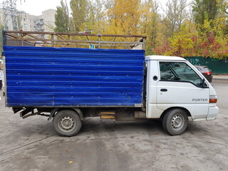 2007 Hyundai Porter, белый, 480000 рублей, вид 2