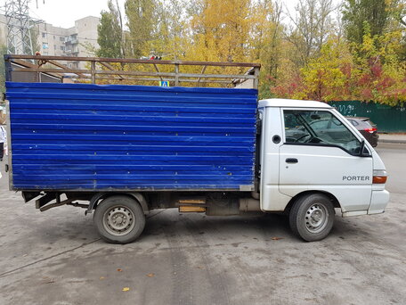 2007 Hyundai Porter, белый, 480000 рублей, вид 2