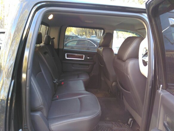 2010 Dodge RAM IV (DS/DJ), чёрный - вид 1