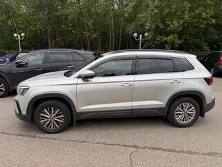 2021 Volkswagen Taos I, серый, 2550000 рублей, вид 4