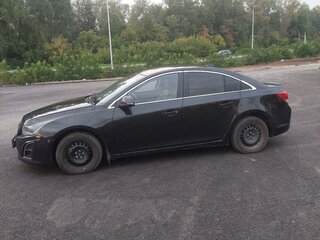 2014 Chevrolet Cruze I Рестайлинг, чёрный, 680000 рублей, вид 5