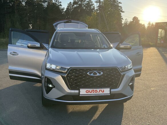 2023 Chery Tiggo 7 Pro Max I, серый, 2800000 рублей - вид 3
