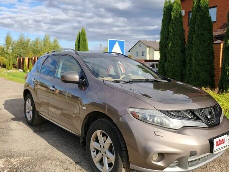 2010 Nissan Murano II (Z51), бежевый, 760000 рублей, вид 1