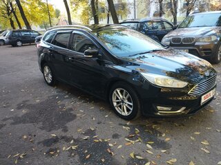 2018 Ford Focus III Рестайлинг, чёрный, 1350000 рублей, вид 4