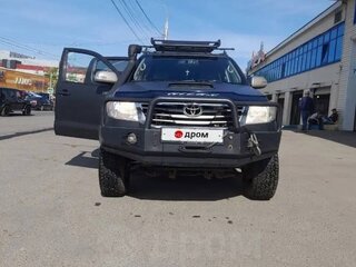 2014 Toyota Hilux VII Рестайлинг, чёрный, 1970000 рублей, вид 3