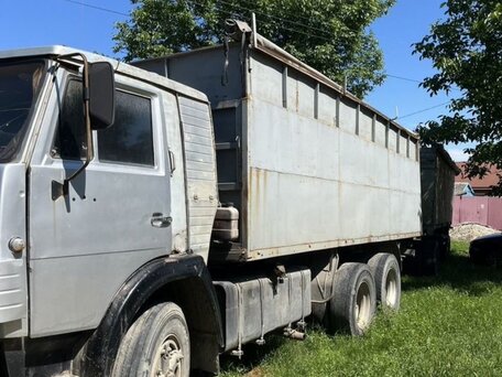 1996 КамАЗ 53212, серый, 850000 рублей, вид 5