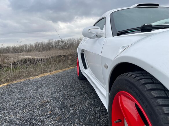 2004 Smart Roadster, белый, 900000 рублей - вид 6