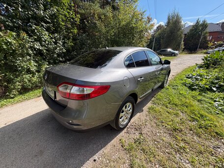 2011 Renault Fluence I, серый, вид 5