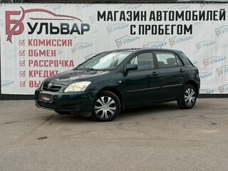 2005 Toyota Corolla IX (E120, E130) Рестайлинг, зелёный, 495000 рублей, вид 3