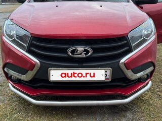2016 Lada (ВАЗ) XRAY I, красный, 1020000 рублей, вид 3