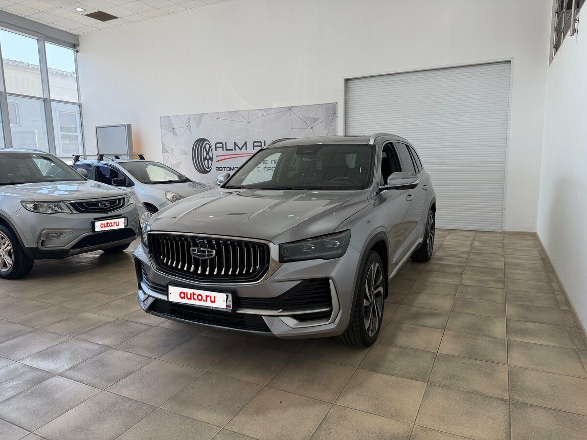 Открыть фотографии: Geely Monjaro I