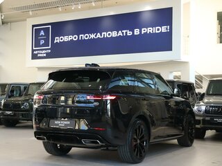 2023 Land Rover Range Rover Sport P360 MHEV III, чёрный, 12500000 рублей, вид 4