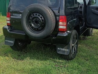 1996 Mitsubishi Pajero Junior, чёрный, 500000 рублей, вид 5