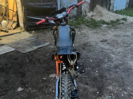 2024 CFMoto 150 Leader, чёрный, 100000 рублей, вид 5