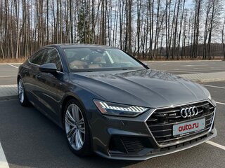 2019 Audi A7 55 TFSI II (4K), серый, 4177940 рублей, вид 3