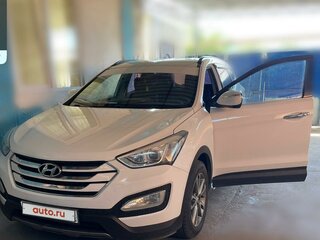 2014 Hyundai Santa Fe III, белый, 1700000 рублей, вид 1