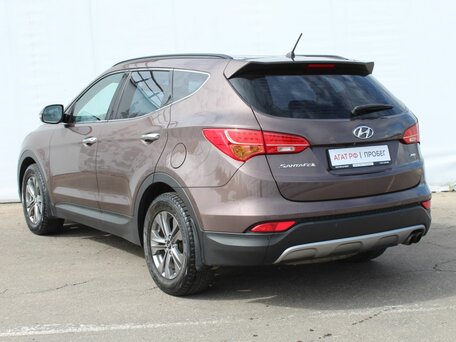 2014 Hyundai Santa Fe III, коричневый, 1830000 рублей, вид 5