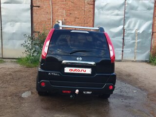 2012 Nissan X-Trail II Рестайлинг, чёрный, 1550000 рублей, вид 5