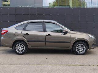 2024 Lada (ВАЗ) Granta I Рестайлинг, коричневый, 749000 рублей, вид 4