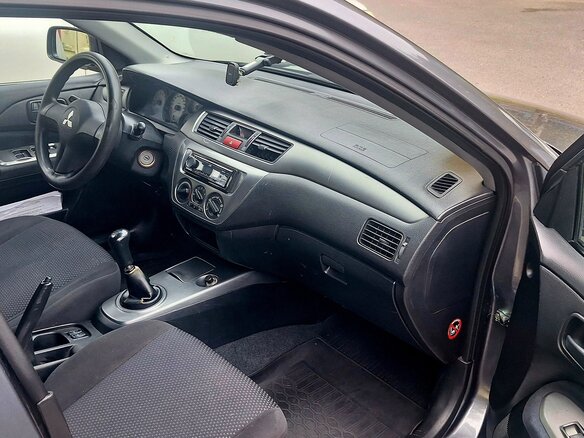 2008 Mitsubishi Lancer IX Рестайлинг, серый, 380000 рублей - вид 7