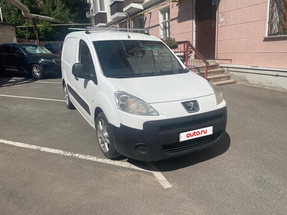 2011 Peugeot Partner II, белый, 450000 рублей - вид 3