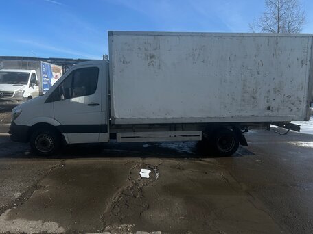 2013 Mercedes-Benz Фургон (4х2), белый, 2100000 рублей, вид 3