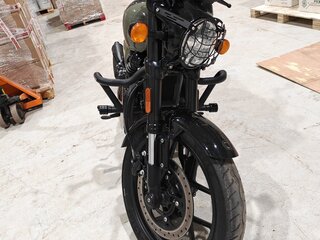 2024 Royal Enfield Shotgun, зелёный, 500000 рублей, вид 2