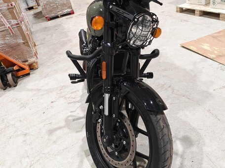 2024 Royal Enfield Shotgun, зелёный, 500000 рублей, вид 2