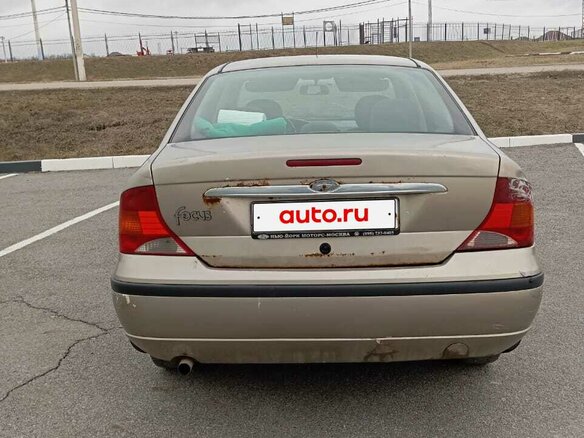 2004 Ford Focus I Рестайлинг, серый, 215000 рублей - вид 11