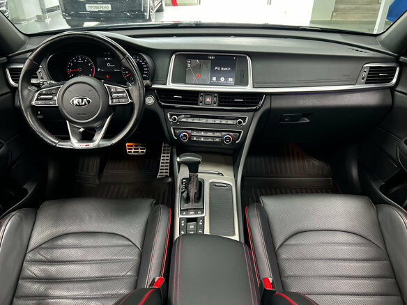 2019 Kia Optima IV Рестайлинг, синий - вид 17