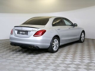 2016 Mercedes-Benz C-Класс 200 9G-TRONIC IV (W205), серебристый, 1899000 рублей, вид 5