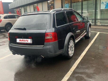 2004 Audi A6 allroad I (C5), чёрный, 550000 рублей, вид 3
