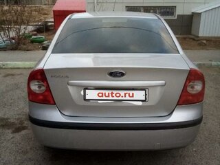 2007 Ford Focus II, серебристый, 465000 рублей, вид 5