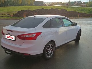 2011 Ford Focus III, белый, 630000 рублей, вид 1