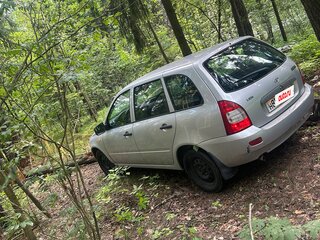 2011 Lada (ВАЗ) Kalina I, серебристый, 600000 рублей, вид 3