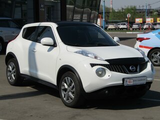 2011 Nissan Juke I, белый, 1150000 рублей, вид 2