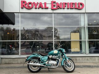 2026 Royal Enfield Classic 650, голубой, 713000 рублей, вид 2