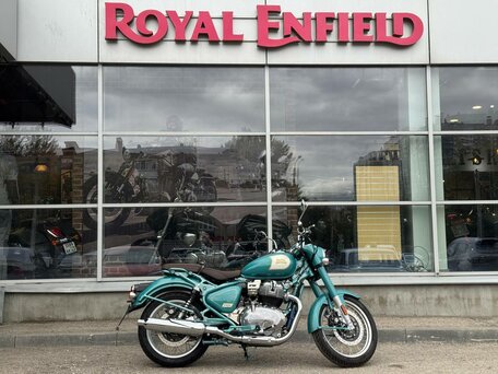 2026 Royal Enfield Classic 650, голубой, 713000 рублей, вид 2