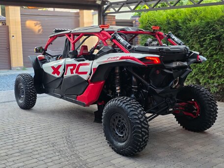2024 BRP Can-Am Maverick Max X RS Turbo RR, белый, 3650000 рублей, вид 3