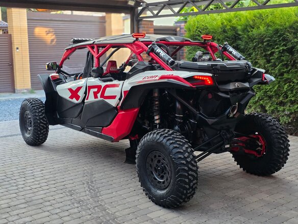 2024 BRP Can-Am Maverick Max X RS Turbo RR, белый, 3550000 рублей - вид 2