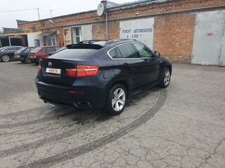 2012 BMW X6 35i I (E71) Рестайлинг, чёрный, 2400000 рублей, вид 4