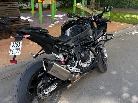 2024 BMW S 1000 RR, чёрный, 2500000 рублей, вид 3