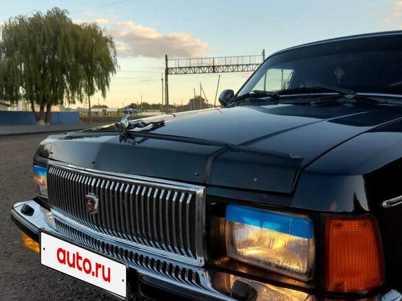 2007 ГАЗ 3102 «Волга», чёрный, 1160000 рублей - вид 1