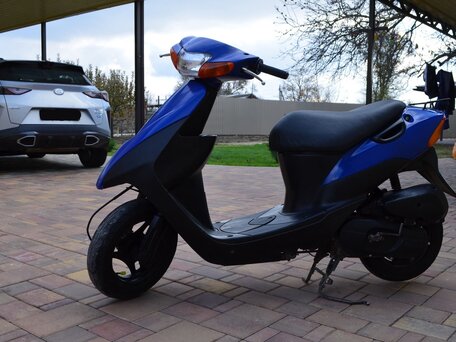 2008 Suzuki Lets 2, синий, 50000 рублей, вид 2