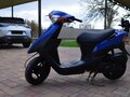 2008 Suzuki Lets 2, синий, 50000 рублей - вид 1