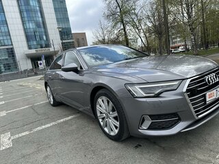 2019 Audi A6 45 TDI V (C8), серый, 4850000 рублей, вид 1