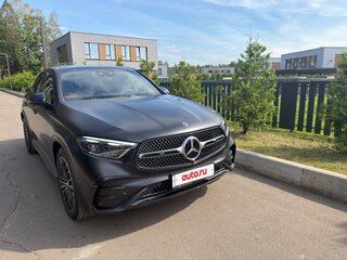 2025 Mercedes-Benz GLC Coupe 300 II (C254), чёрный, 8590000 рублей, вид 3